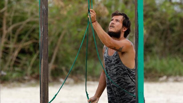 Julián en Survivor México 2022