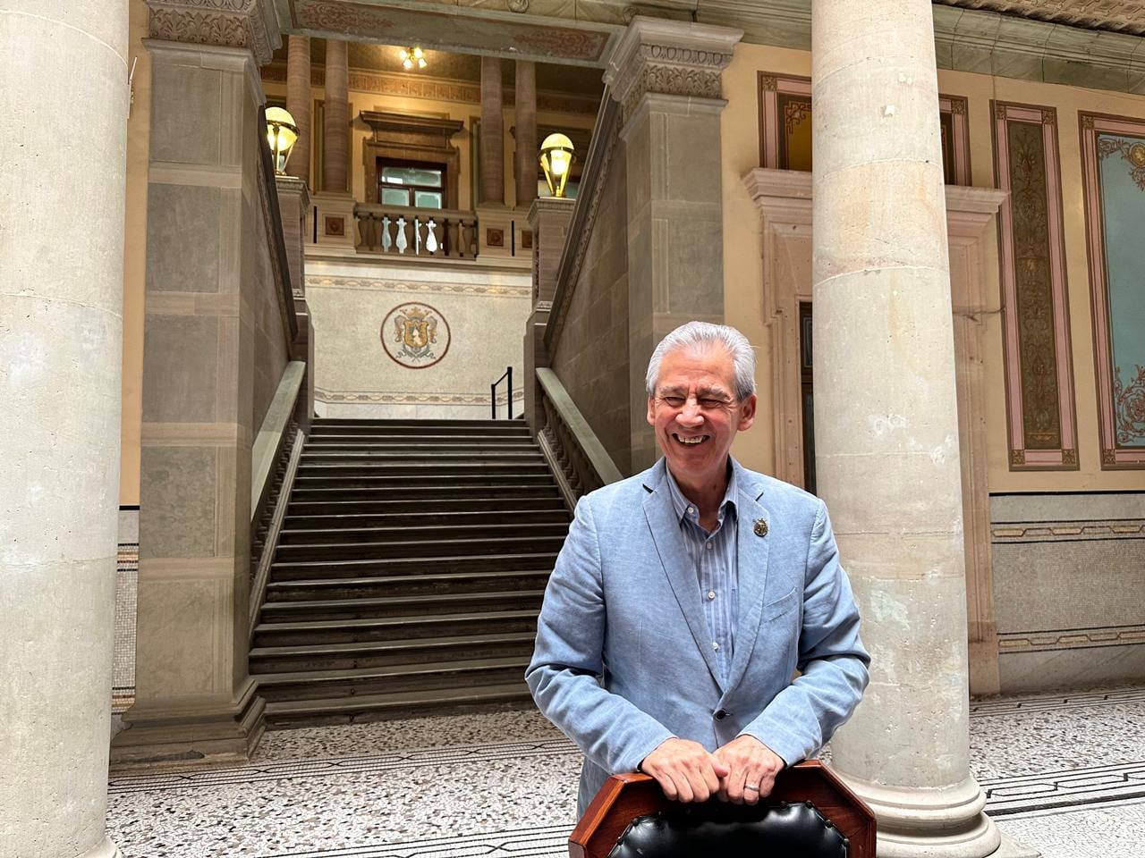 Héctor López Santillana, director general de Guanajuato Puerto Interior