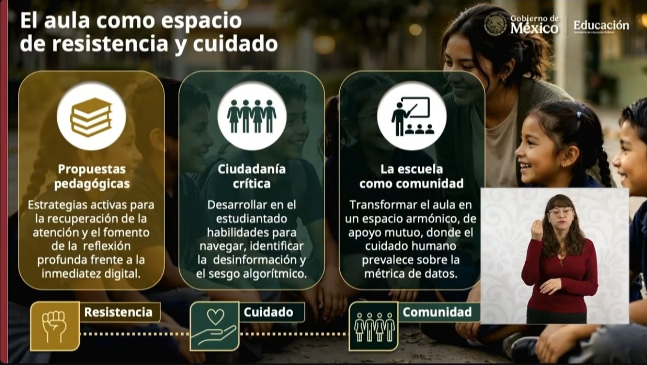 Uso excesivo de dispositivos en aulas debe segurise debatiendo
