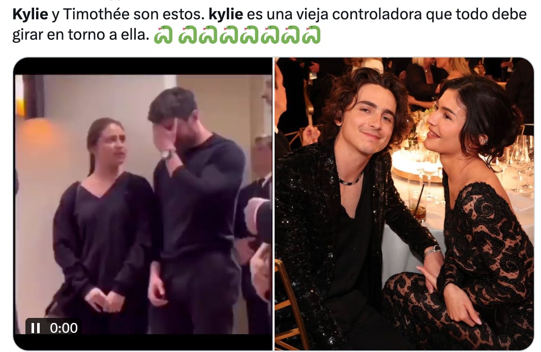 Memes del chisme que Selena Gómez le contó a Taylor Swift sobre Kylie Jenner y Timothée Chalamet