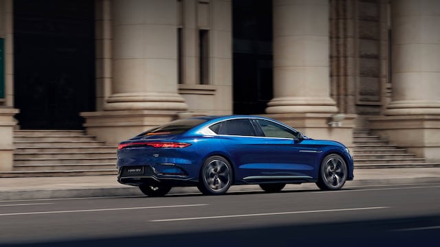 BYD Han: El precio del auto de lujo en México no está nada mal