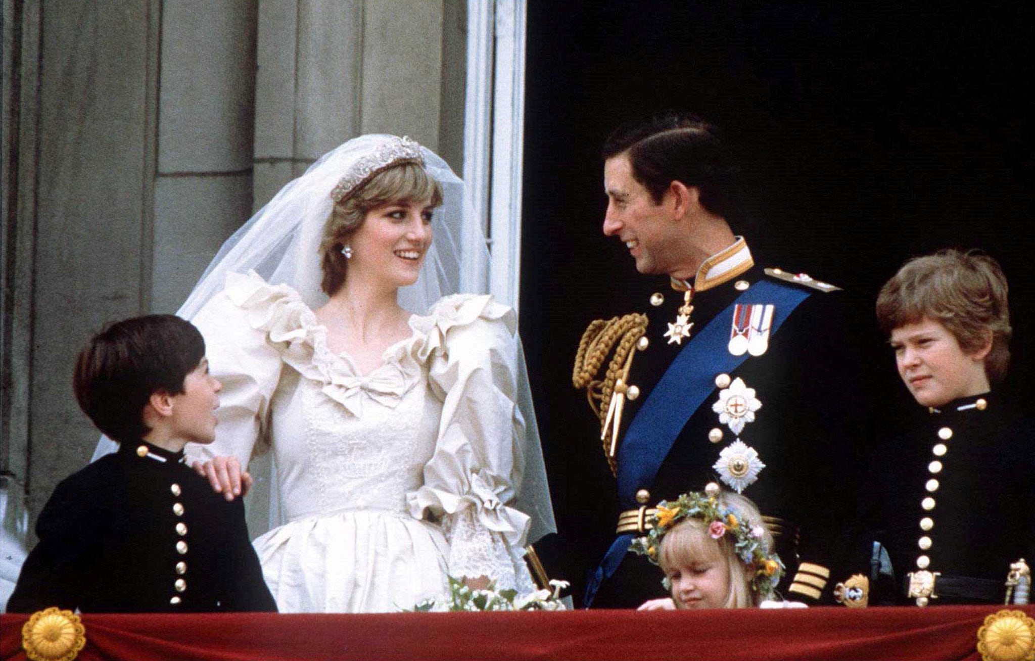 Vestido de novia, Princesa Diana