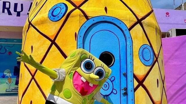 Restaurante temático en Cancún de Bob Esponja