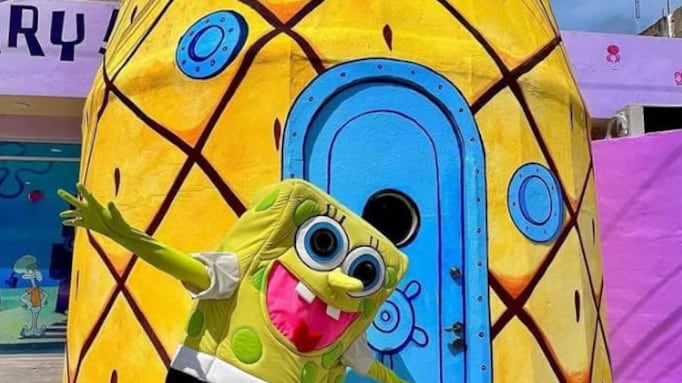 TikTok: Encuentran la casa de Bob Esponja en Cancún