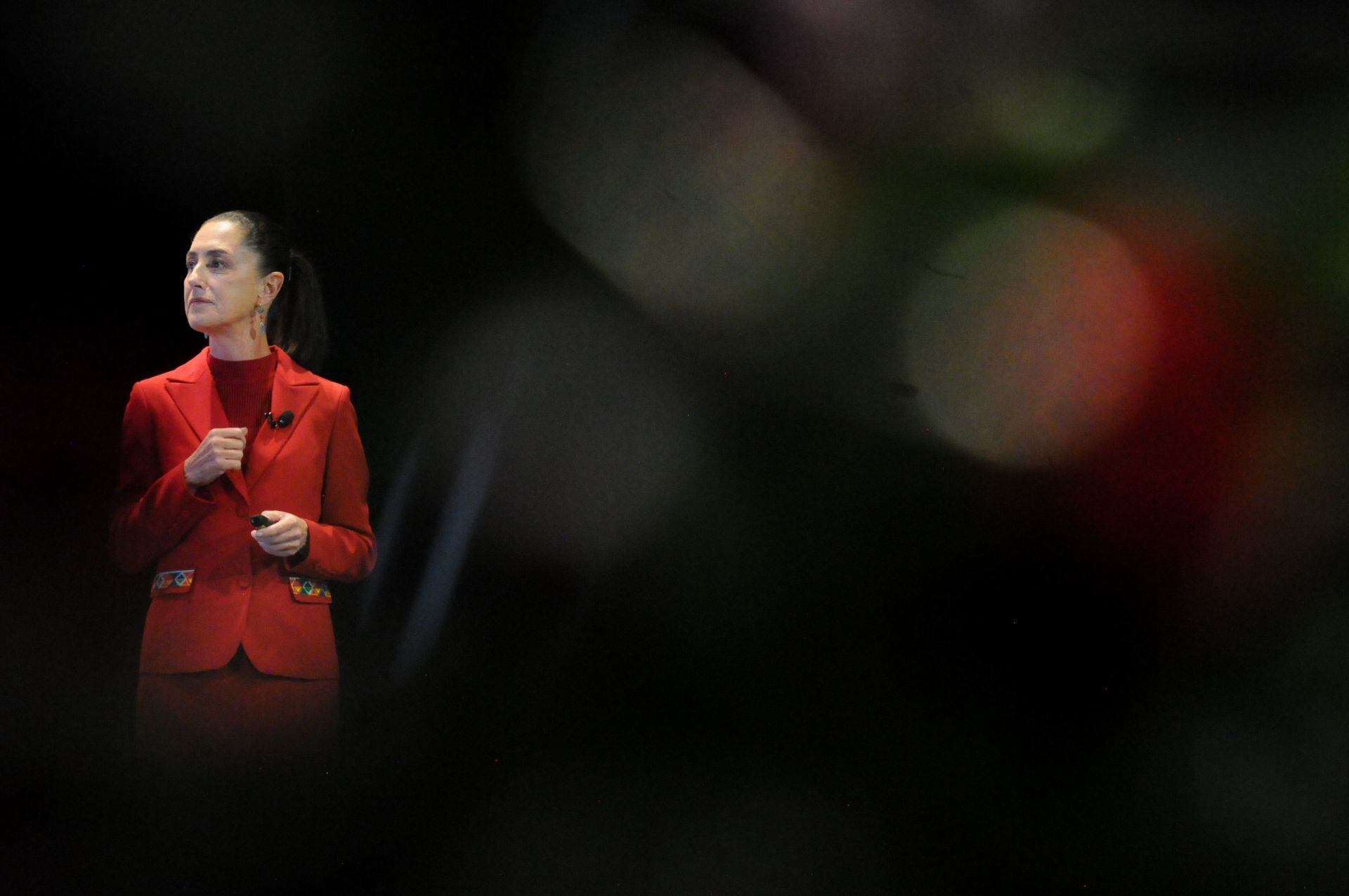 Claudia Sheinbaum en su cuarto informe de Gobierno