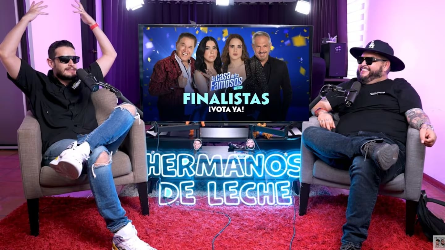 Adrián Marcelo da polémicas declaraciones en su podcast Hermanos de Leche en YouTube