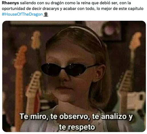 Memes de Rhaenys Targaryen en House of the Dragon