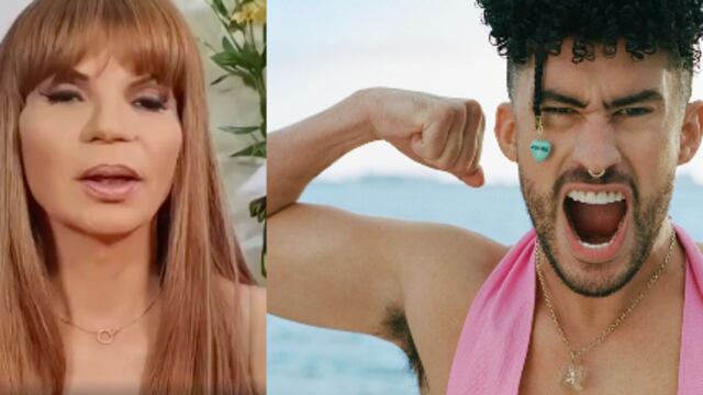 Mhoni Vidente y Bad Bunny