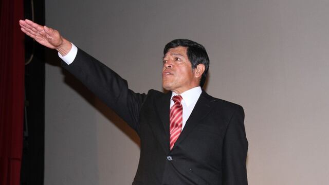 José Sergio Barrales, rector de la Universidad Autónoma de Chapingo