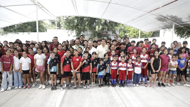 Gobierno de Escobedo apoya a sus deportistas con nuevo equipo deportivo