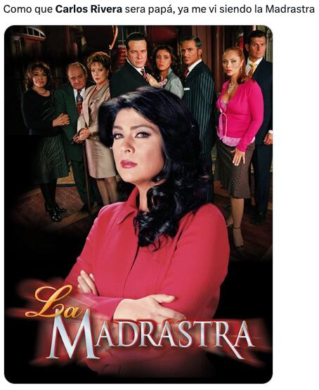 Memes reaccionan a la noticia del primer bebé de Carlos Rivera y Cynthia Rodríguez