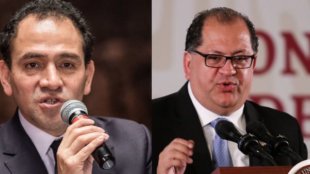 Arturo Herrera y Luis Felipe López-Calva