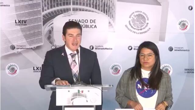 Hay 7 casos en Nuevo León, según el senador