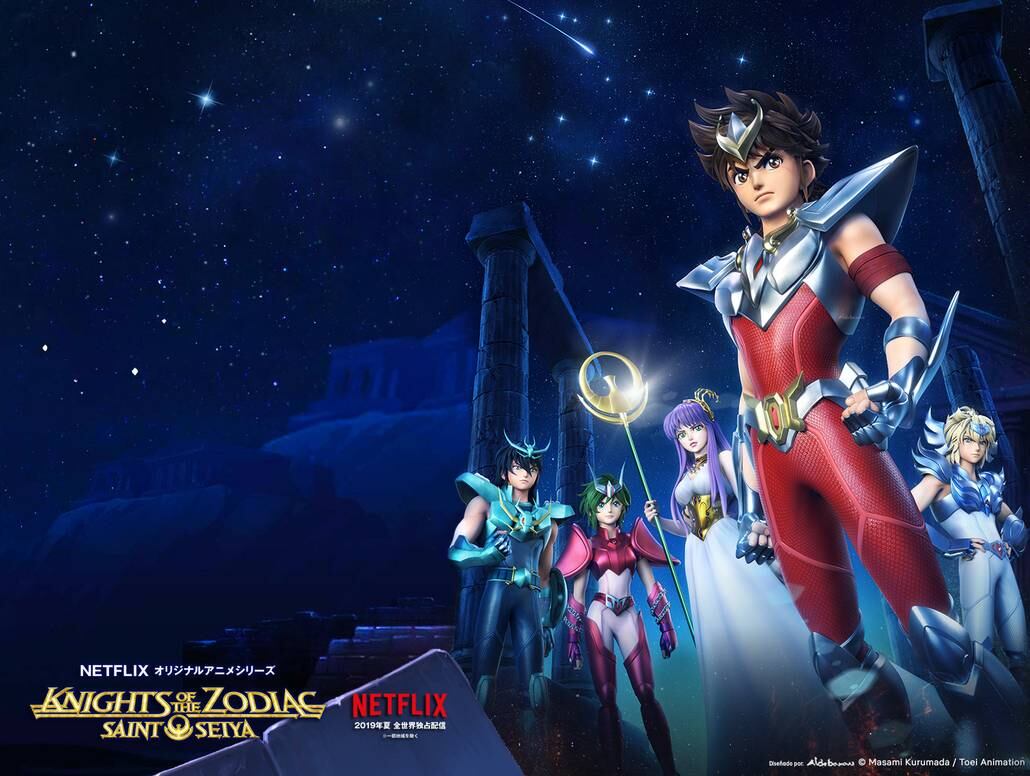 Saint Seiya de Netflix