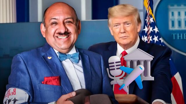 Lord Molécula va por entrevista con Donald Trump espera poder asistir a conferencias en la Casa Blanca