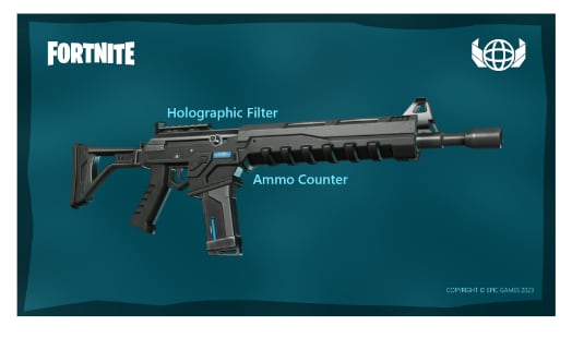 Arma filtrada de la colaboración Fortnite x Doctor Who