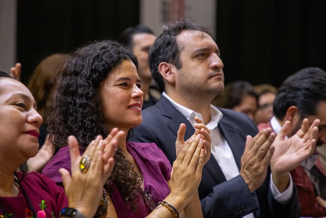 Fotos de la galería en Instagram de Luisa María Alcalde Luján por la renovación de la dirigencia de Morena del 22 de septiembre de 2024