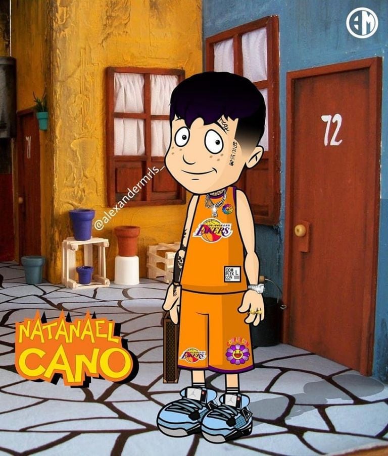 Natanael Cano, El Chavo del 8