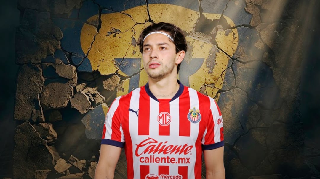 Jordan Carrillo ya dijo adiós a Pumas; su llegada a Chivas es inminente
