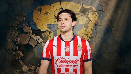 Jordan Carrillo ya dijo adiós a Pumas; su llegada a Chivas es inminente