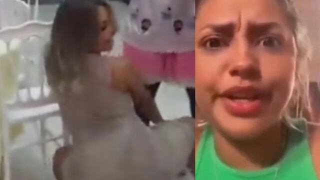 Mamá perrea en cumpleaños de su hija