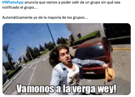 Memes sobre actualización de WhatsApp