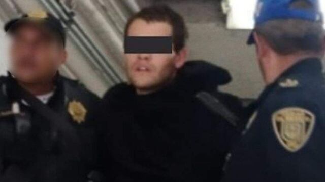 Jimmy "N", agresor de la estación Tacubaya de la Línea 7 del Metro CDMX