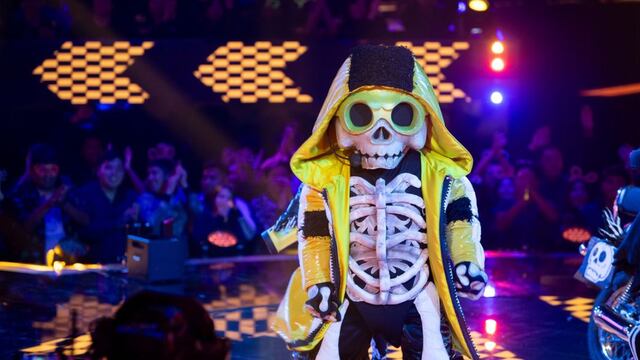 Huesos de Quién es la Máscara 2023