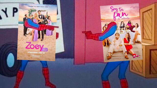 Zoey 102 le copió a Soy tu fan: La película