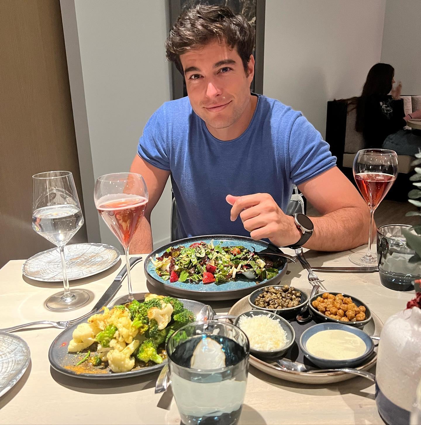 Danilo Carrera, actor.