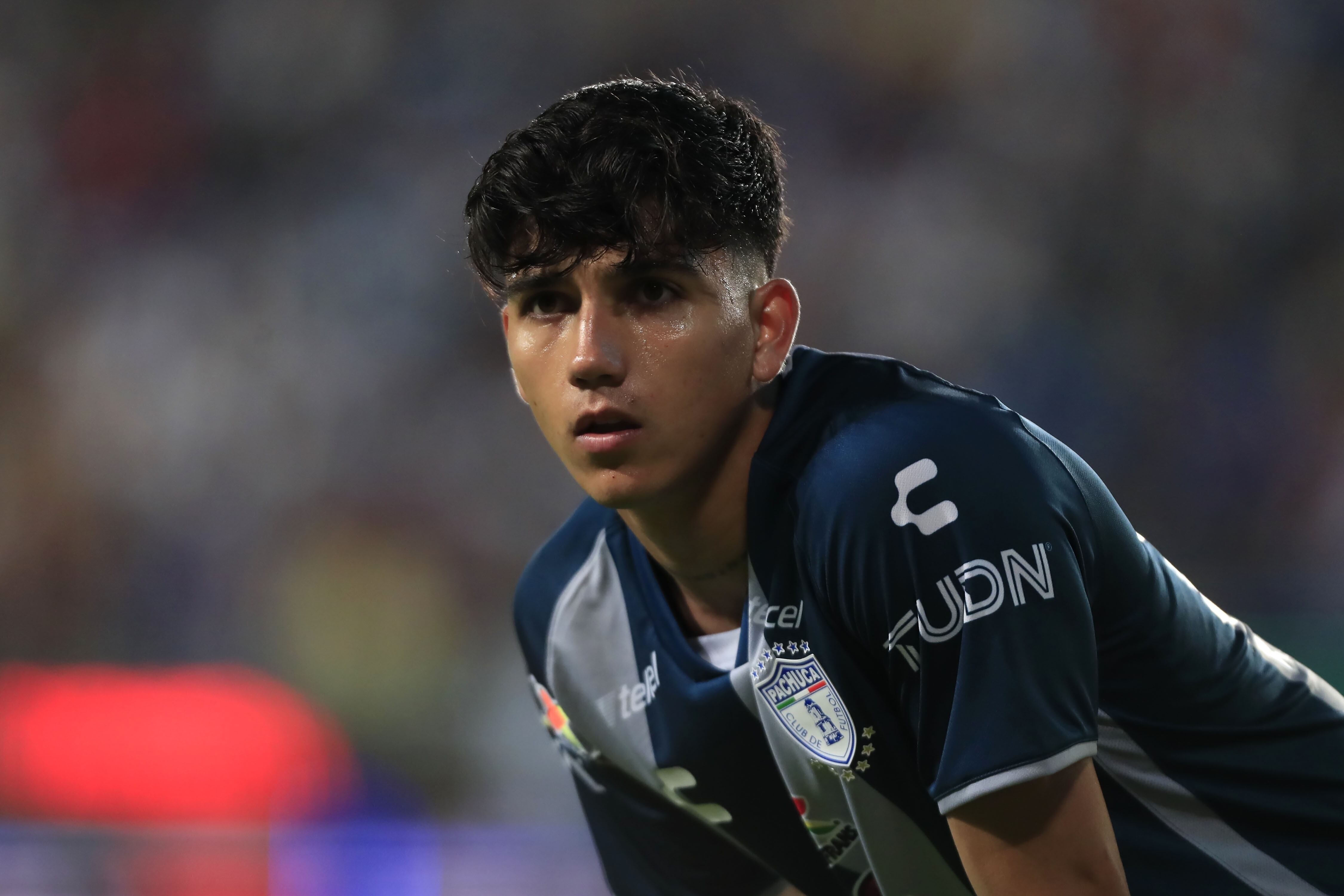 Kevin Álvarez en las semifinales del Apertura 2022