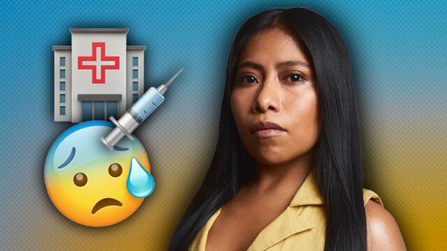 Yalitza Aparicio está hospitalizada