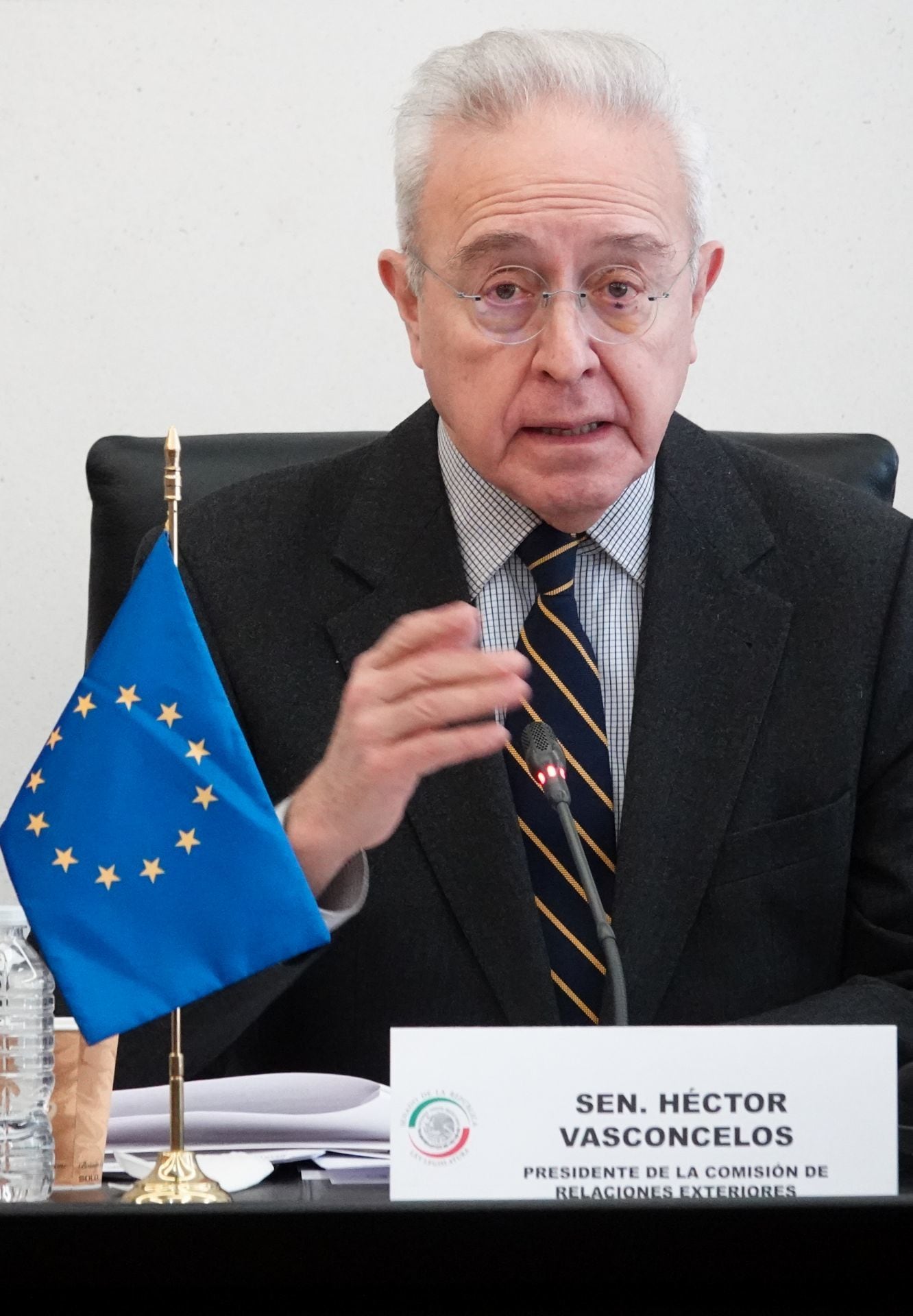 ¿Quién es Héctor Vasconcelos? Propuesto por AMLO como Embajador de México en la ONU