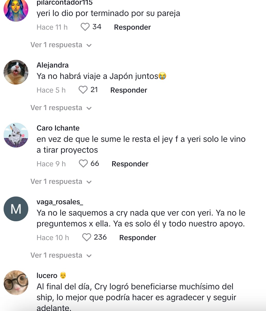 Los usuarios especulan quien pudo terminar el CryMua