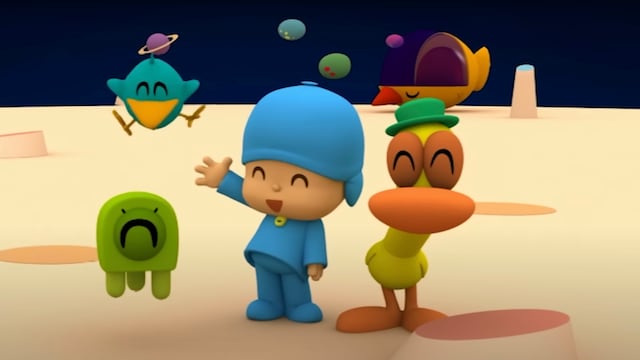 80 minutos de Pocoyó por el Día Mundial del Contacto