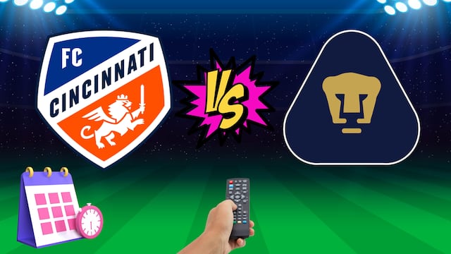 Cincinnati vs Pumas: Hora y canal para ver el partido de la Leagues Cup 2026.