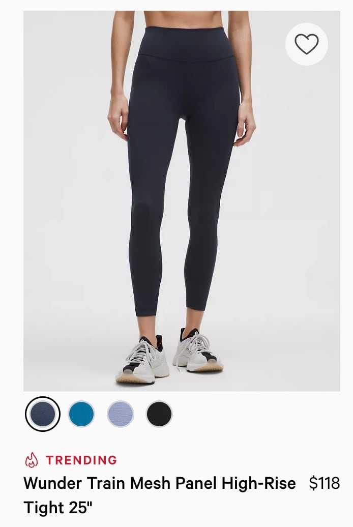 precios de Lululemon