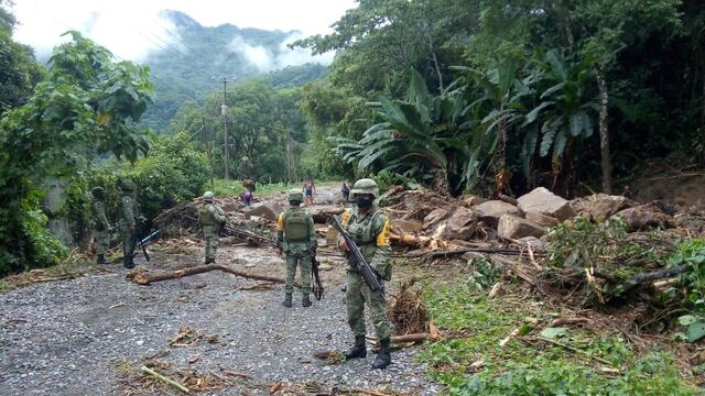 Inundación en Coyutla
