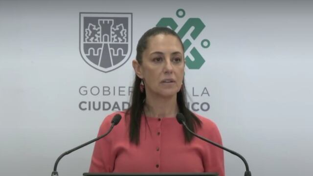 Claudia Sheinbaum.
