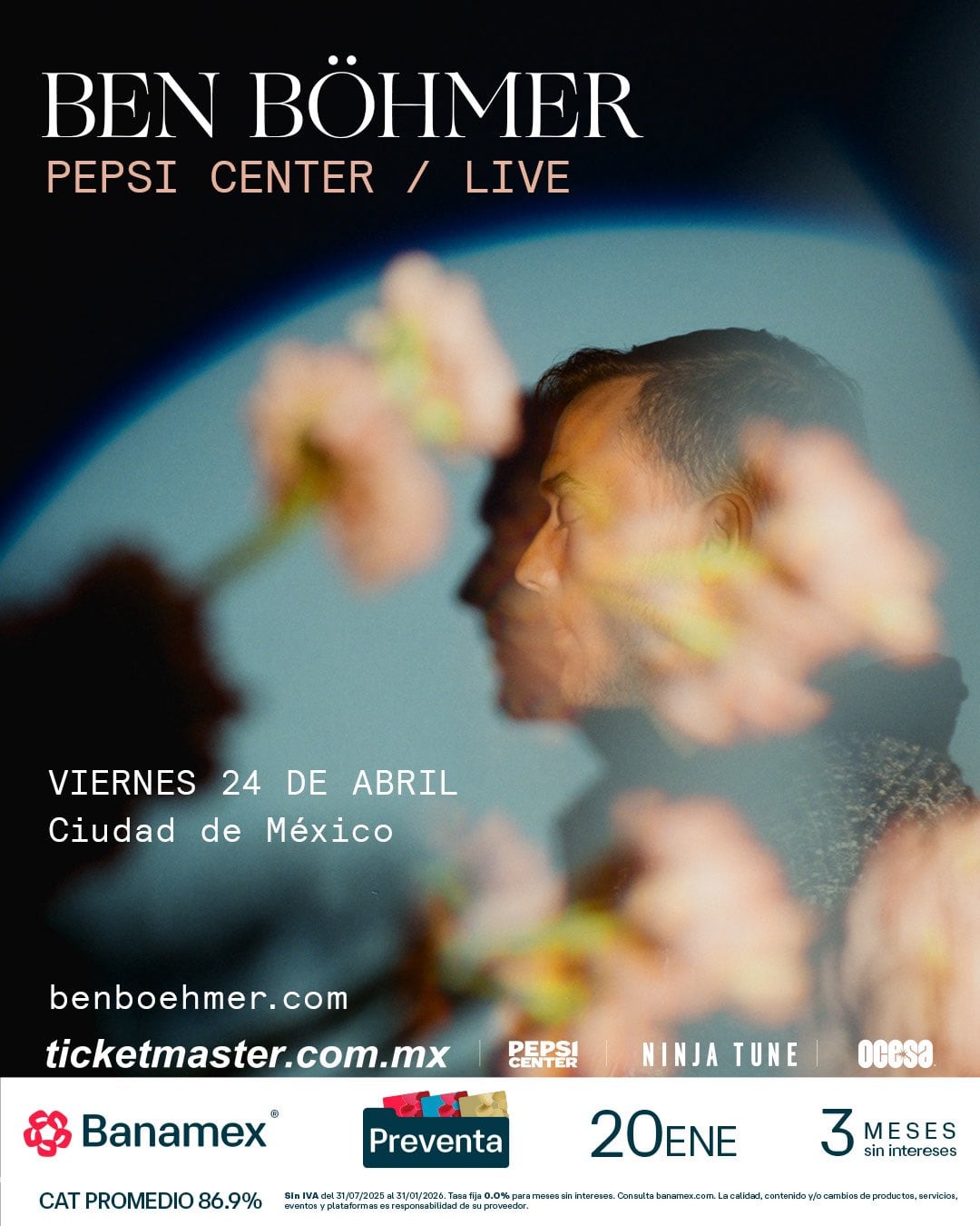 Ben Böhmer en México: fecha y boletos del concierto