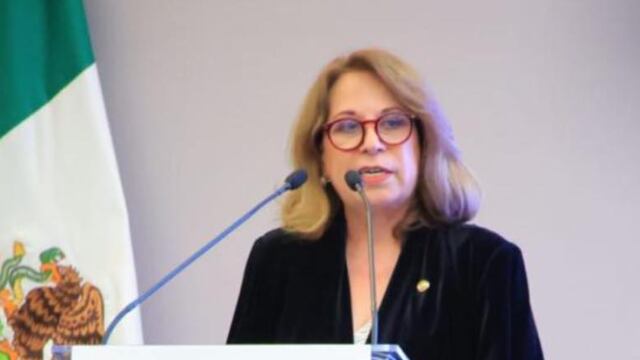 Bertha Caraveo quiere ser presidenta de la Mesa Directiva de la Cámara de Senadores