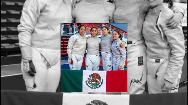 La esgrimista mexicana Tania Arrayales sumó su segunda medalla de oro en el serial de la Copa del Mundo Juvenil de la especialidad,