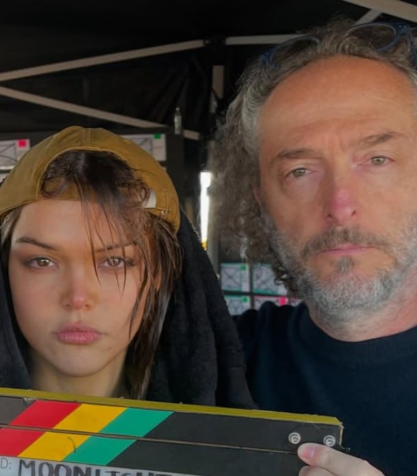 Bu Cuarón, artista e hija de Alfonso Cuarón