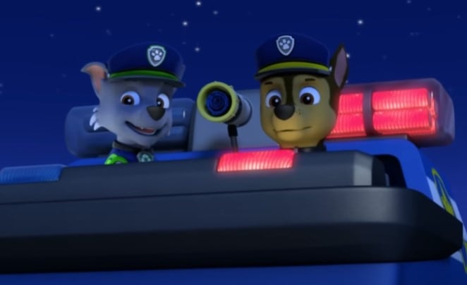 Maratón de Chase de Paw Patrol