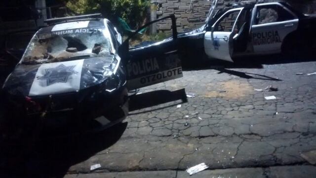 Patrullas destruídas