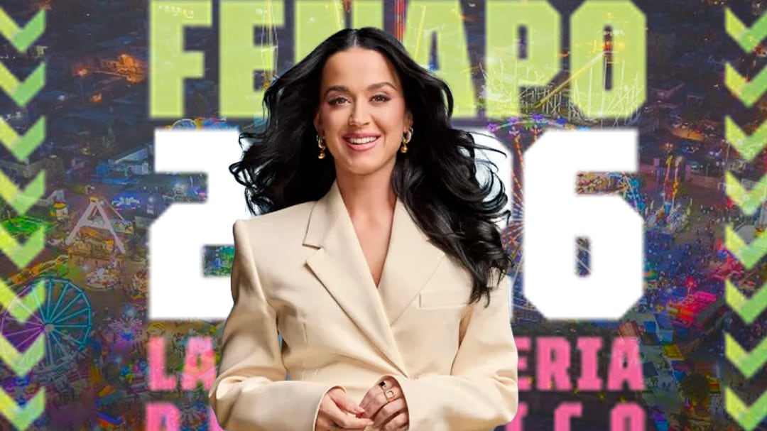 Katy Perry encabeza la FENAPO 2026 en San Luis Potosí: cartelera completa