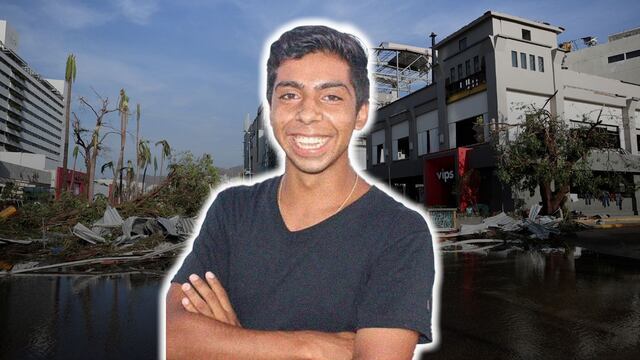 Paco el de las empanadas está recolectando víveres para los habitantes de Acapulco