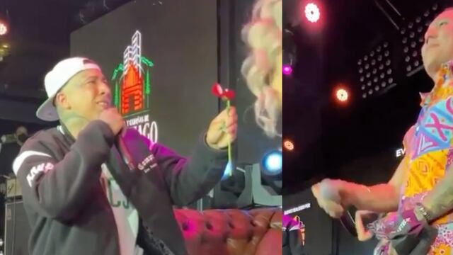 Edwin Luna fue cómplice de Geros en su propuesta de matrimonio