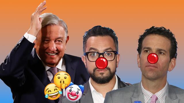 AMLO se burla de Chumel Torres y Carlos Loret de Mola