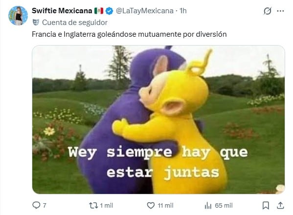 Memes del Francia vs Inglaterra